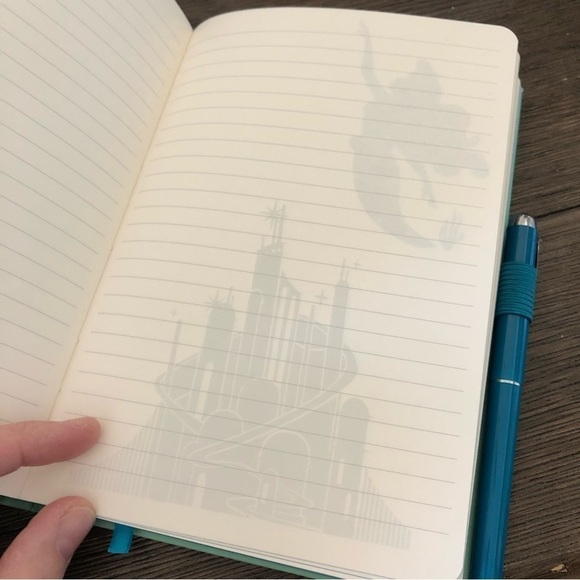 Disney Princess: Journal with pen set: Little Mermaid: Ariel - Picture 3 of 4